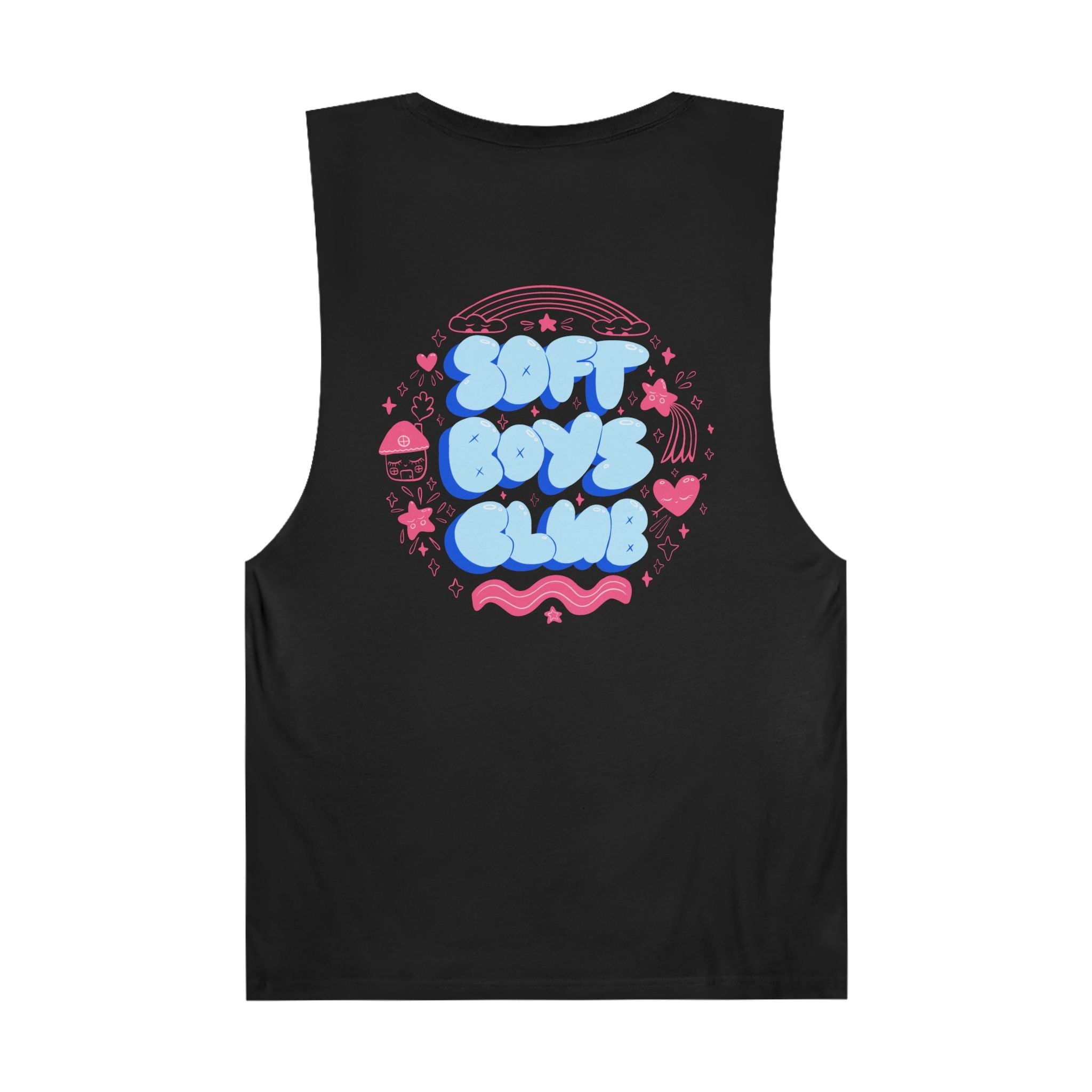 Heart Nipple Top Surgery Scars Tank Top