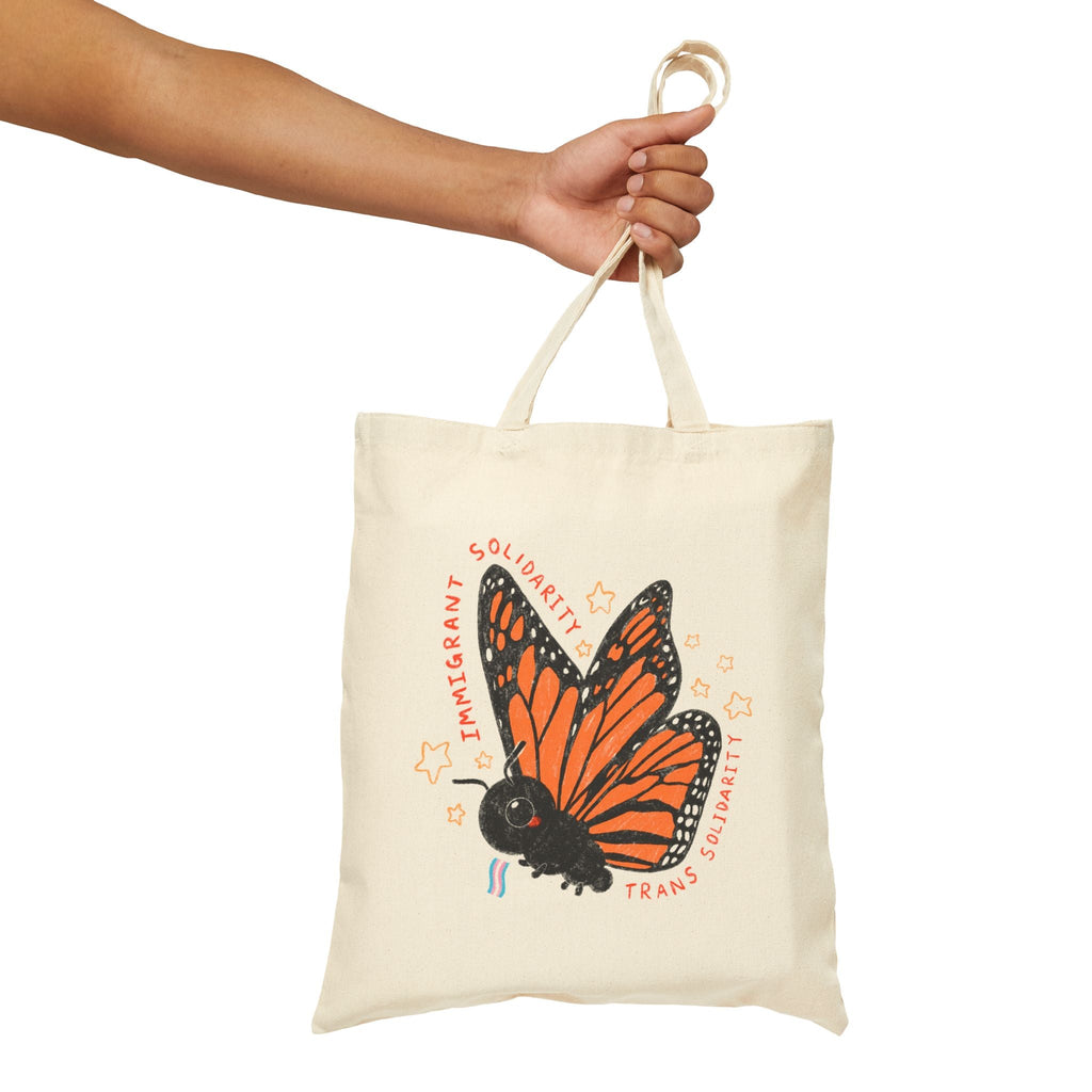 Monarch Solidarity Butterfly Tote