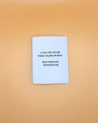 Trans and Nonbinary Caterpillar Zine