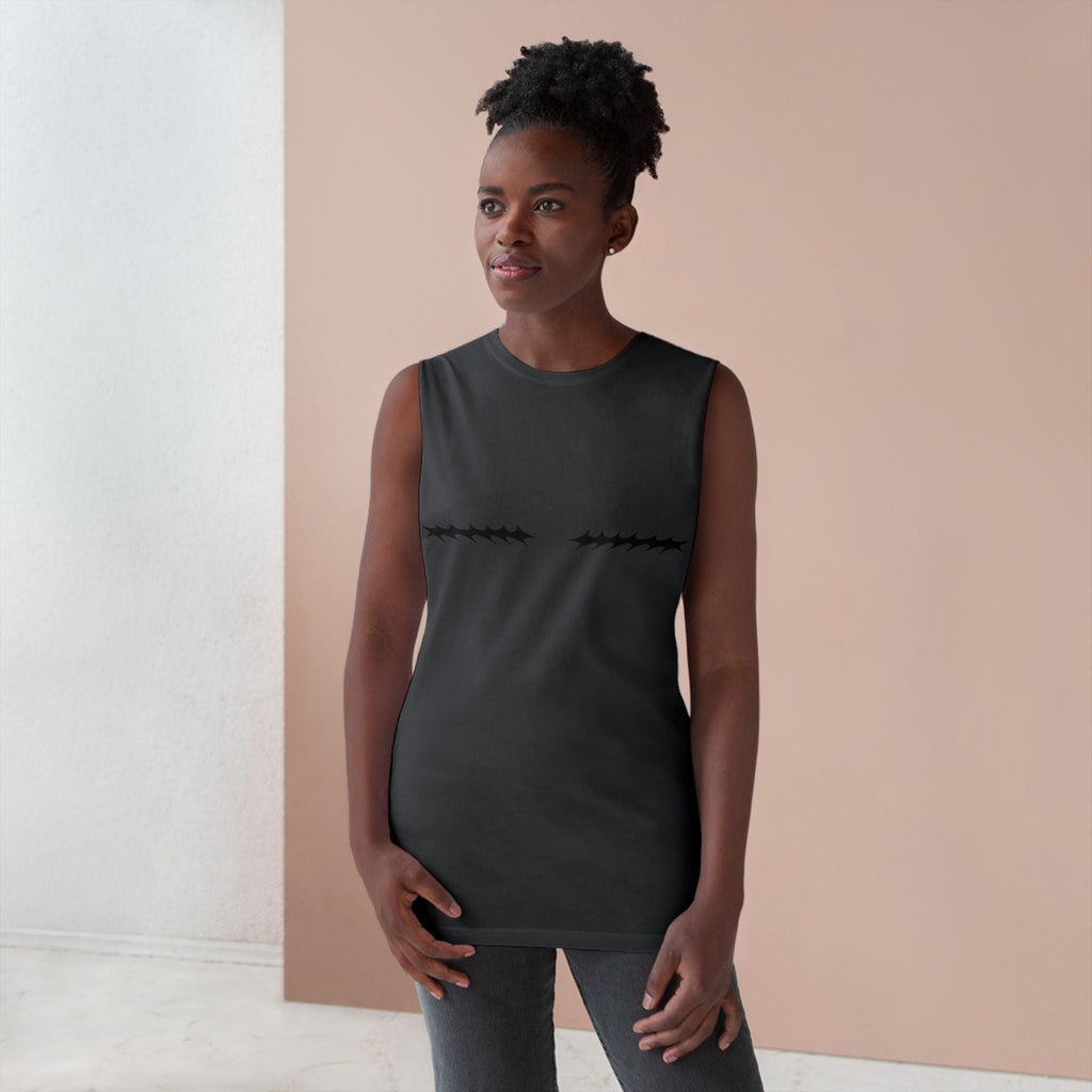 No Nipple Top Surgery Scars Tank Top