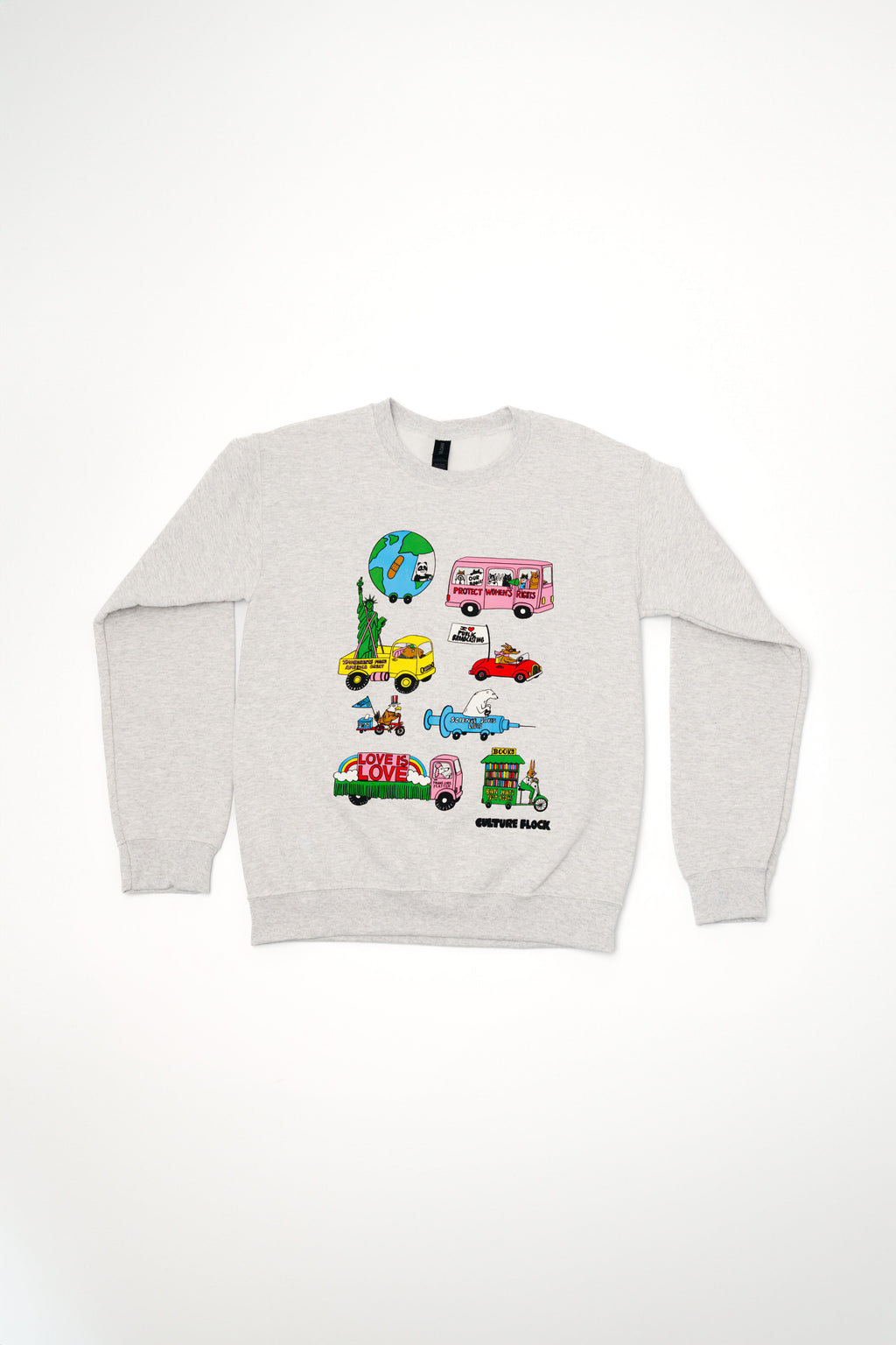 Equality and Progress and Things That Matter Sweatshirt