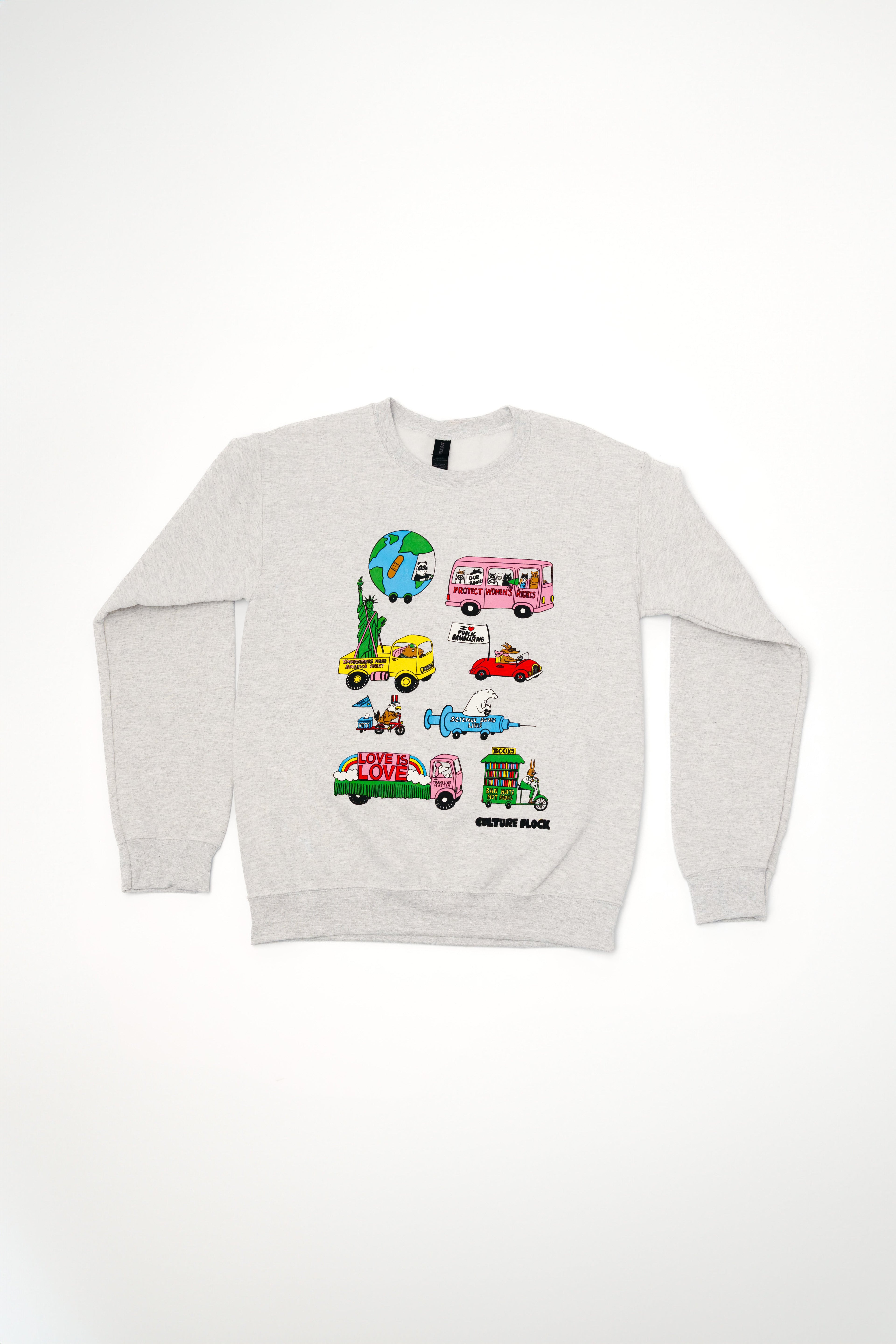 Equality and Progress and Things That Matter Sweatshirt
