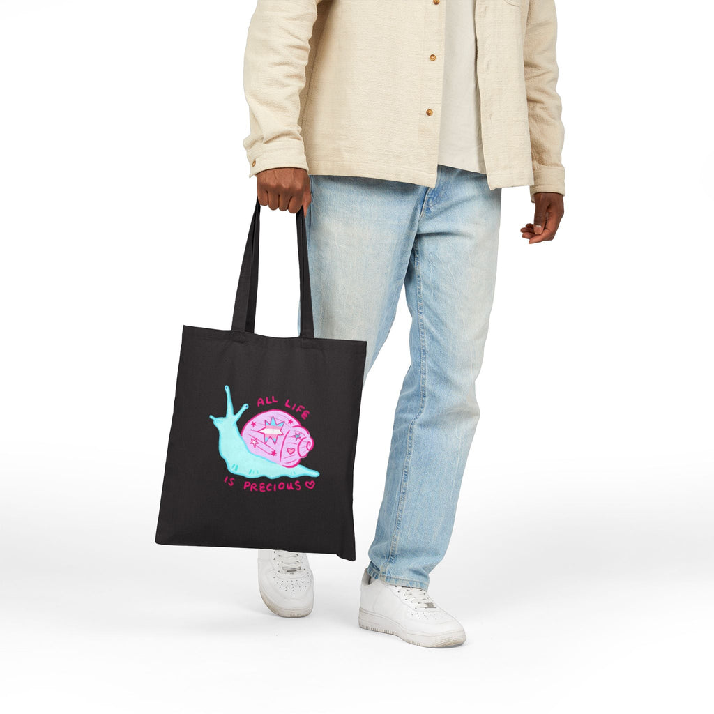 Cotton Canvas Tote Bag