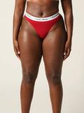Ruby Red Thong