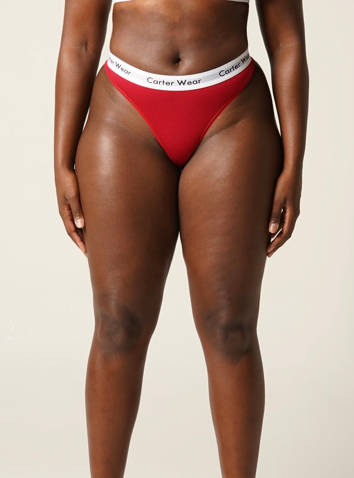 Ruby Red Thong