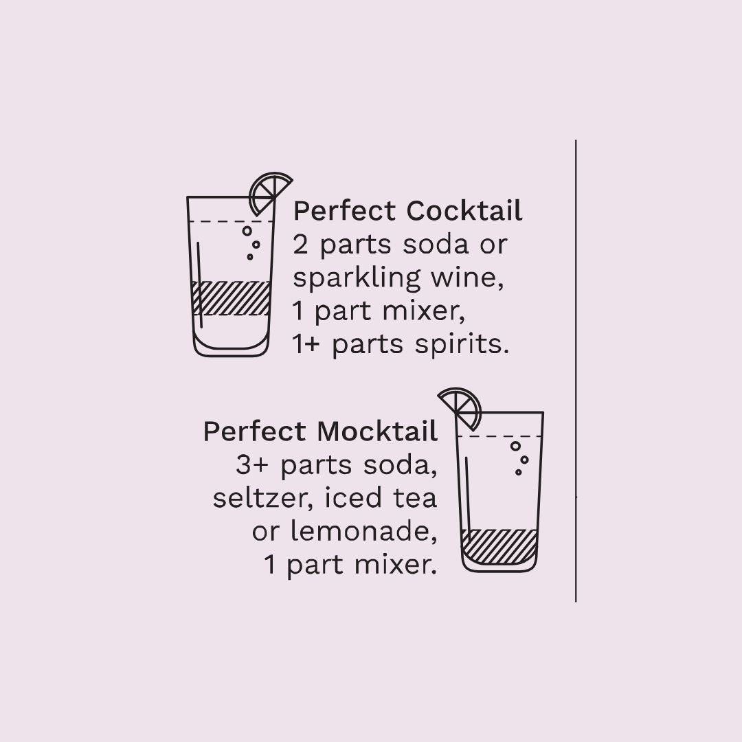 Bee's Knees Cocktail & Mocktail Mixer, 16 fl oz