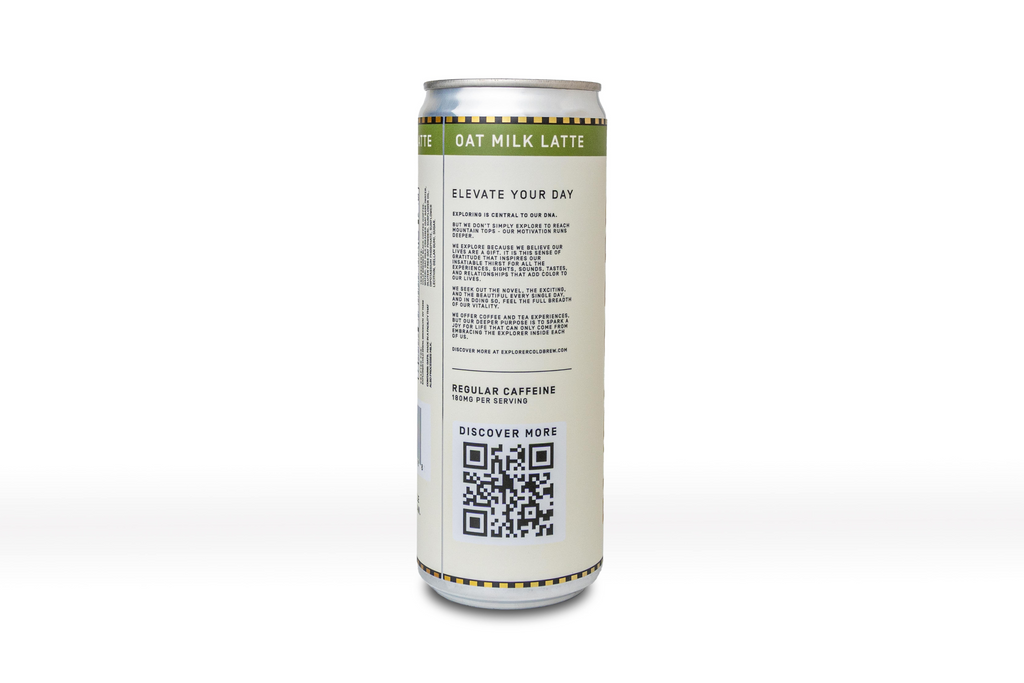 Cold Brew Oat Latte - 12-Pack