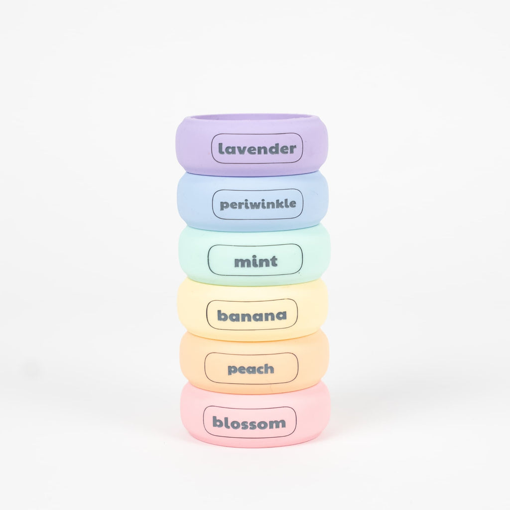 HoopDee Hoops (Rainbow, Pastel, Earth Pack)