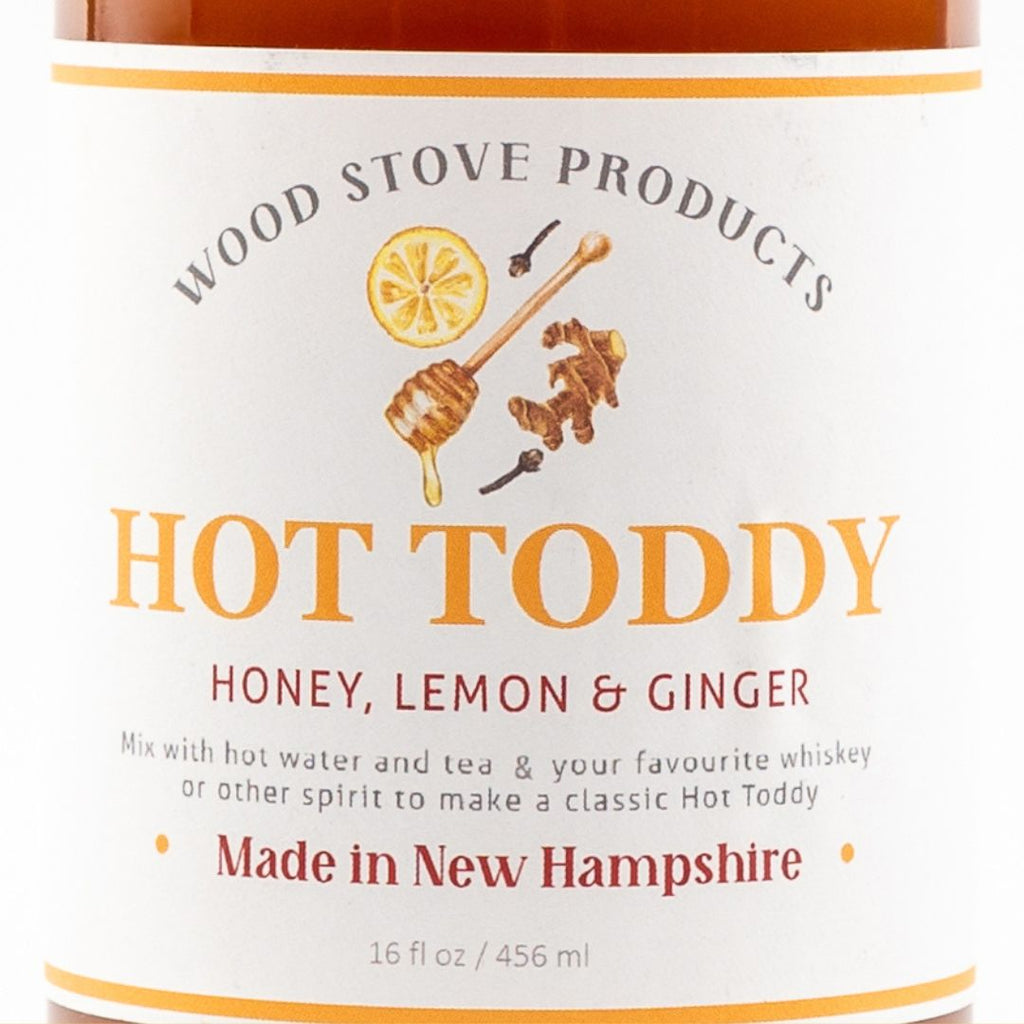 Hot Toddy (Honey, Lemon & Ginger) Cocktail & Mocktail Mixer, 16oz