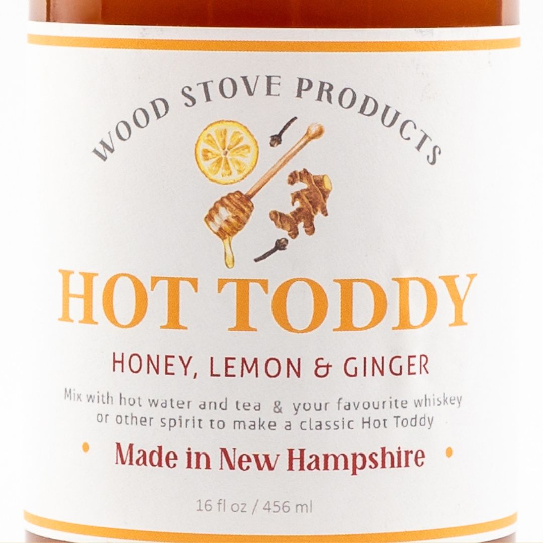 Hot Toddy (Honey, Lemon & Ginger) Cocktail & Mocktail Mixer, 16oz