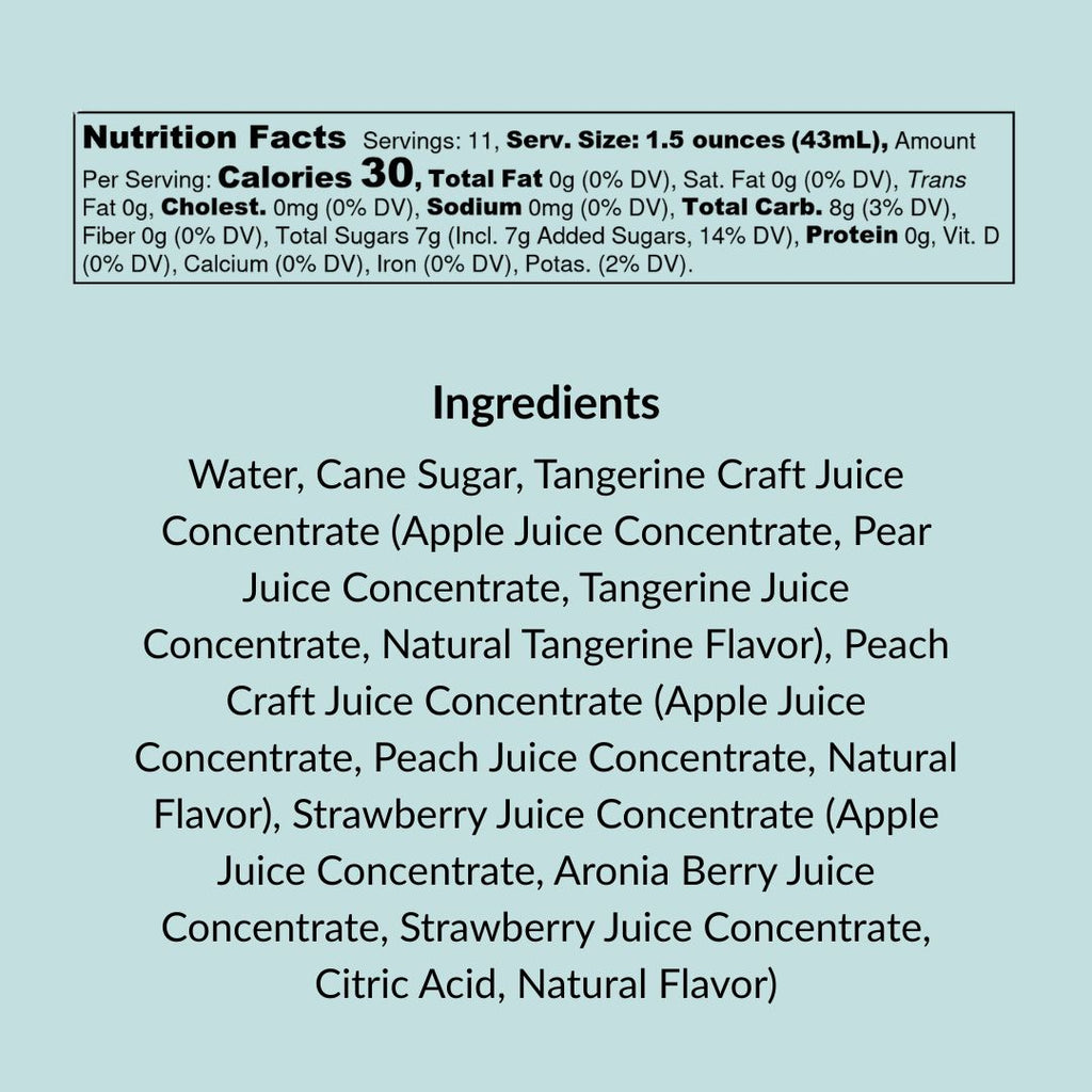 Sangria Wine, Cocktail & Mocktail Mixer, 16 fl oz