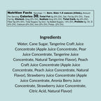 Sangria Wine, Cocktail & Mocktail Mixer, 16 fl oz
