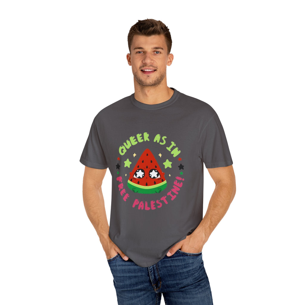 Queer as in Free Watermelon T-shirt