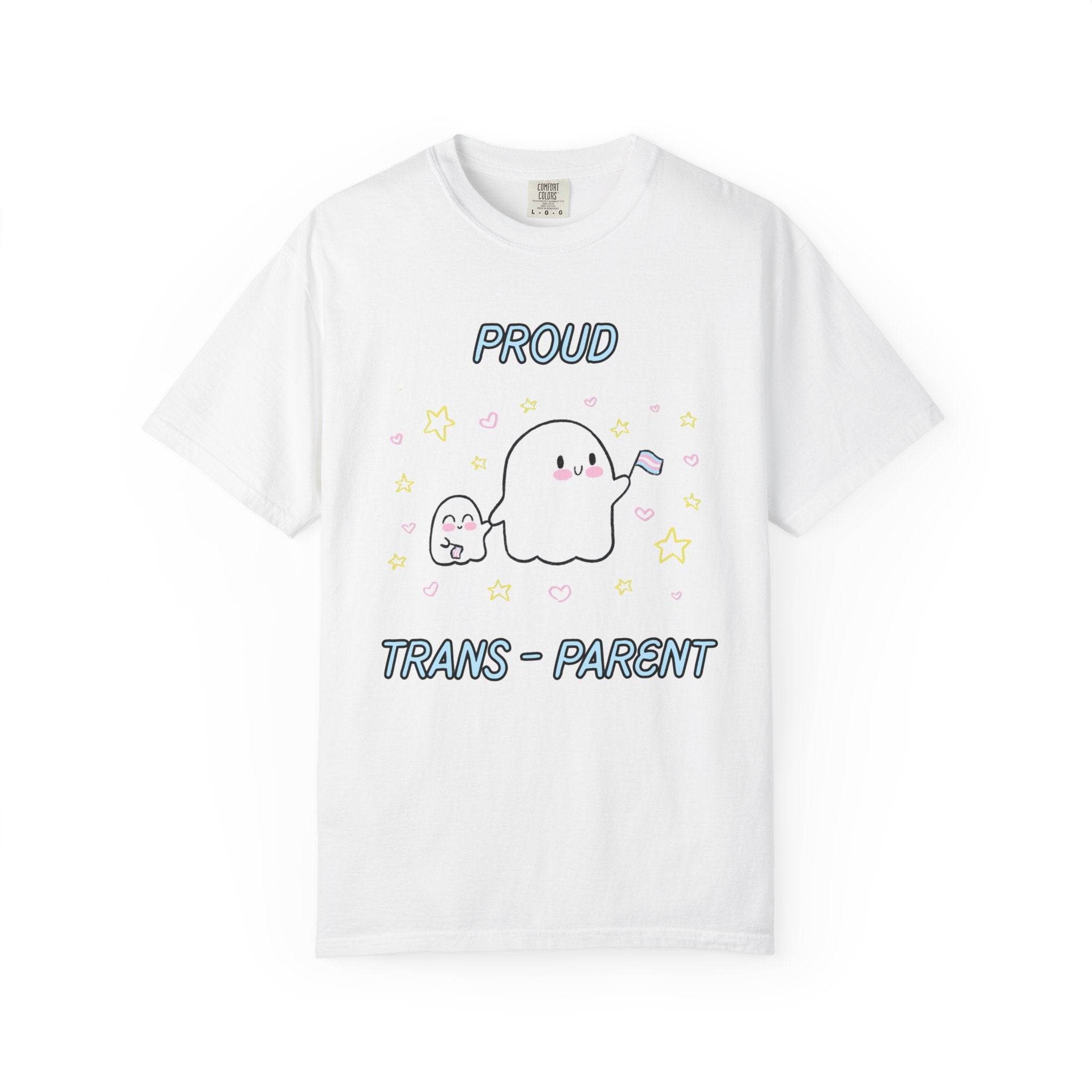 Proud Trans-Parent T-Shirt for LGBTQ+ Support