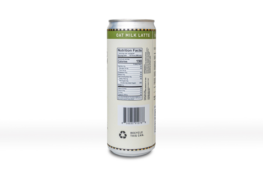 Cold Brew Oat Latte - 12-Pack