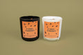 Pumpkin + persimmon candle