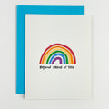 Beyond Proud of You Greeting Card