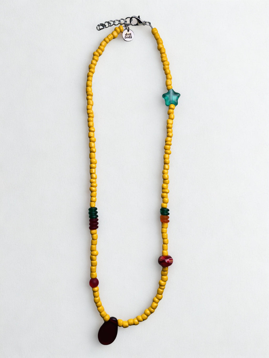 sun drop necklace