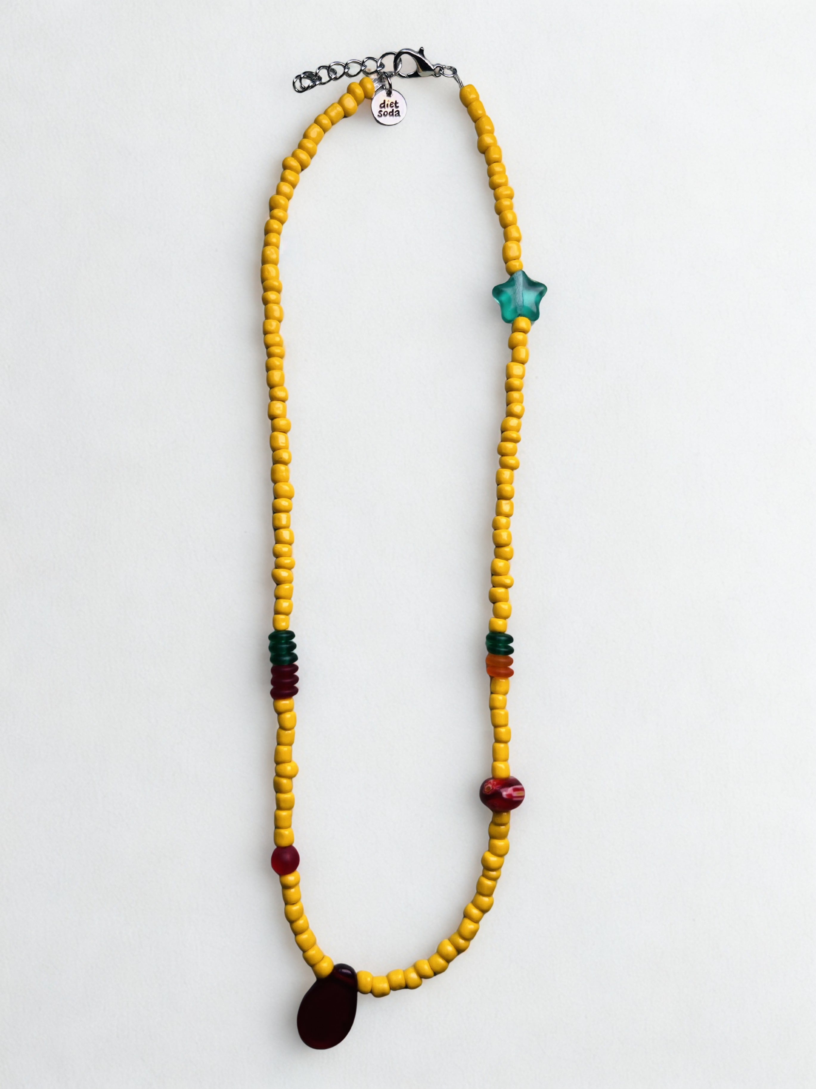 sun drop necklace
