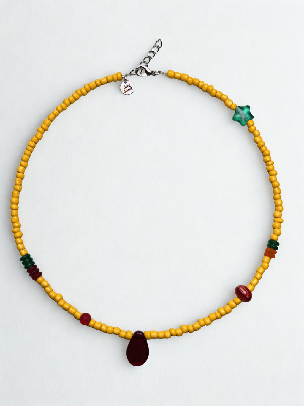 sun drop necklace