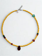 sun drop necklace