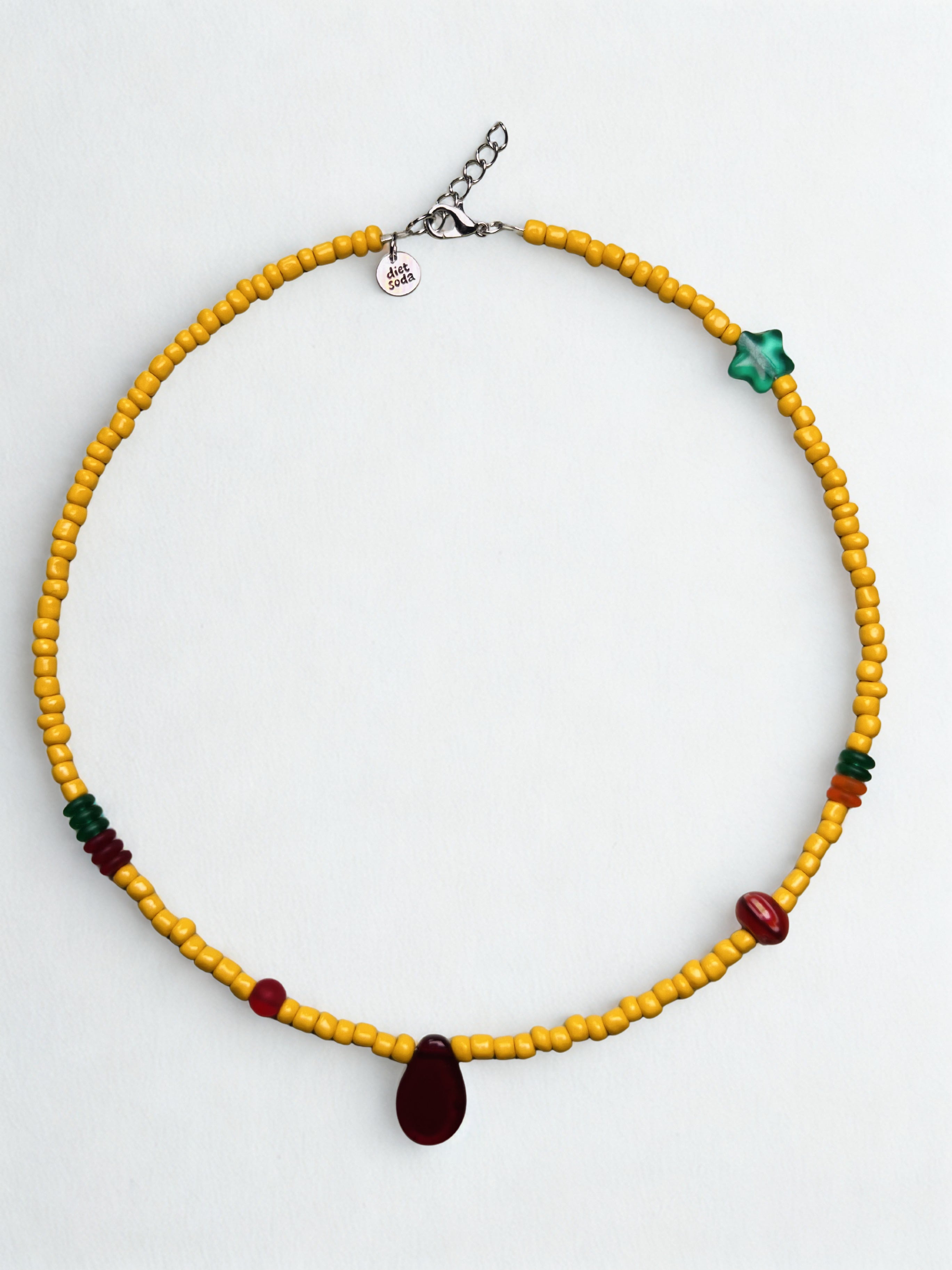 sun drop necklace