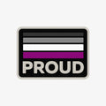 Proud Retro Ace Sticker