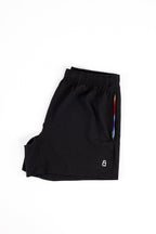 Prism Linerless Shorts 4" Black