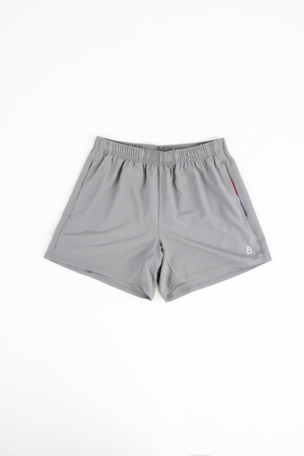 Prism Linerless Shorts 4" Gray