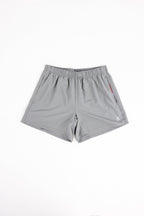 Prism Linerless Shorts 4" Gray