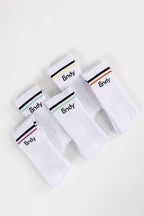 Rainbow Crew Socks 5-Pack