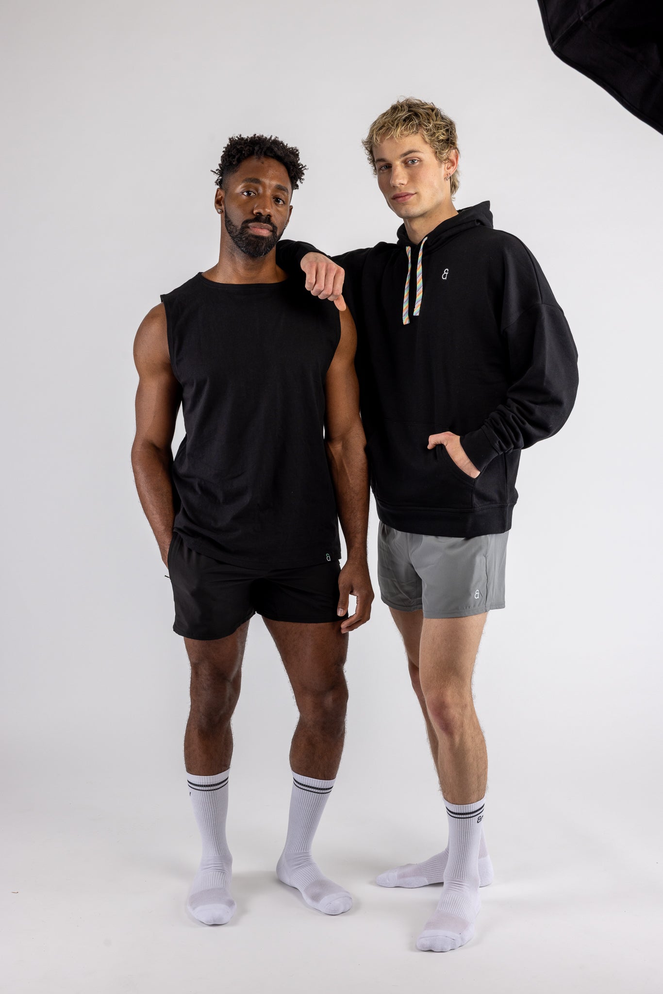 Prism Linerless Shorts 4" Gray