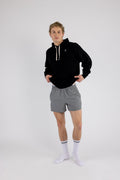 Prism Linerless Shorts 4" Gray