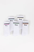 Rainbow Crew Socks 5-Pack
