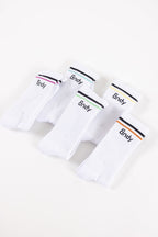 Rainbow Crew Socks 5-Pack