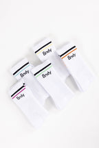 Rainbow Crew Socks 5-Pack