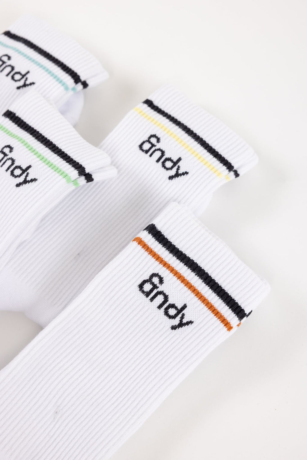 Rainbow Crew Socks 5-Pack
