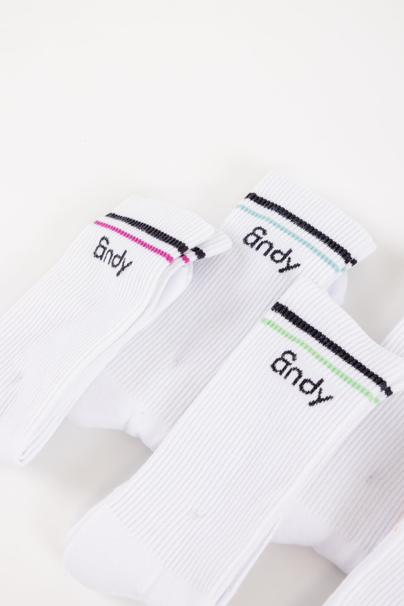 Rainbow Crew Socks 5-Pack