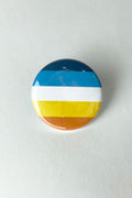 Aroace Pride Button