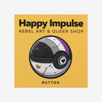 Asexual Pokeball Button