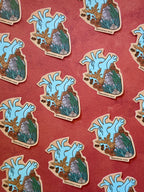 Mexico Corazon Sticker