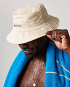 Statement Bucket Hat - Ecru