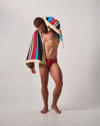 Cabana Beach Towel - Multi