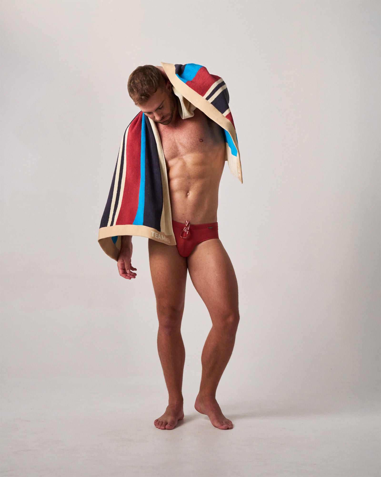 Cabana Beach Towel - Multi