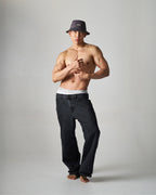 Statement Bucket Hat - Gunmetal