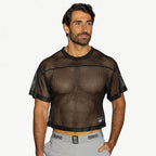 Short Sleeve Practice Jersey - Black