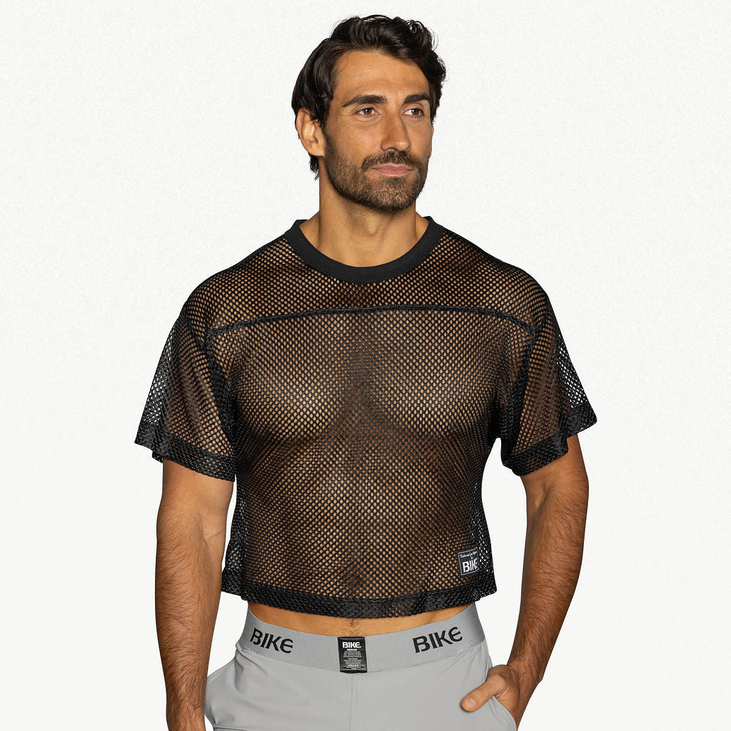 Short Sleeve Practice Jersey - Black