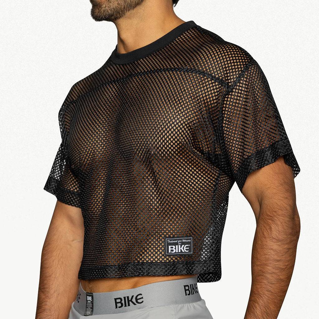 Short Sleeve Practice Jersey - Black