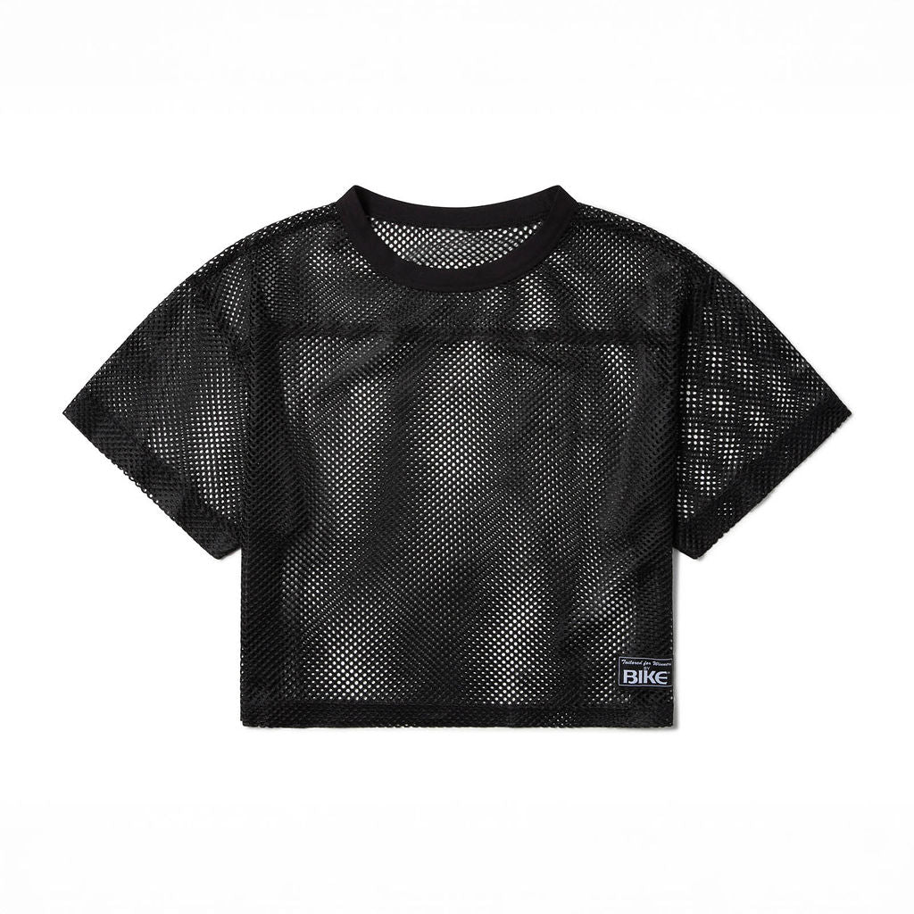 Short Sleeve Practice Jersey - Black
