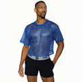 Short Sleeve Practice Jersey - Royal Blue